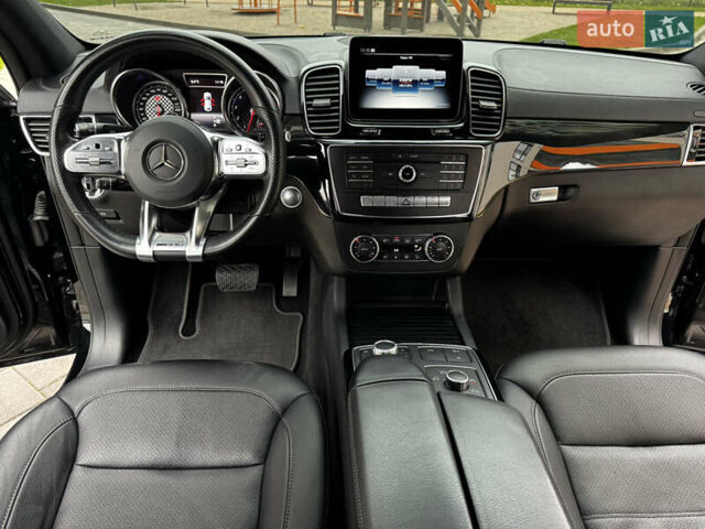 Черный Мерседес GLE-Class Coupe, объемом двигателя 3 л и пробегом 237 тыс. км за 44900 $, фото 28 на Automoto.ua