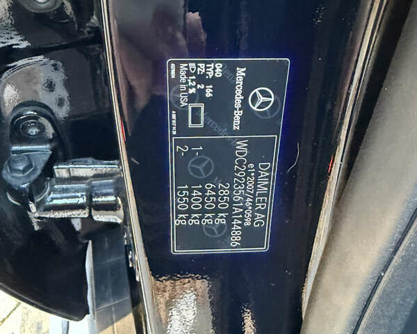 Чорний Мерседес GLE-Class Coupe, об'ємом двигуна 3 л та пробігом 108 тис. км за 45500 $, фото 11 на Automoto.ua