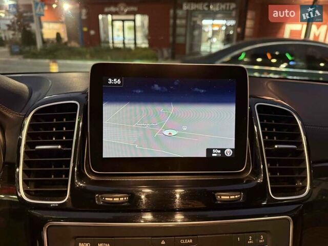 Чорний Мерседес GLE-Class Coupe, об'ємом двигуна 3 л та пробігом 61 тис. км за 49900 $, фото 29 на Automoto.ua