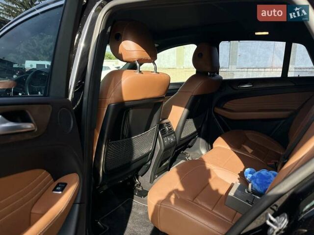 Черный Мерседес GLE-Class Coupe, объемом двигателя 3 л и пробегом 83 тыс. км за 49000 $, фото 32 на Automoto.ua