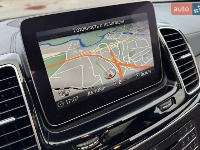 Чорний Мерседес GLE-Class Coupe, об'ємом двигуна 3 л та пробігом 82 тис. км за 46900 $, фото 24 на Automoto.ua