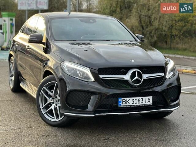 Чорний Мерседес GLE-Class Coupe, об'ємом двигуна 3 л та пробігом 82 тис. км за 46900 $, фото 7 на Automoto.ua