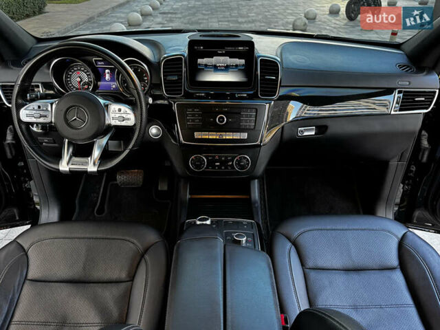 Черный Мерседес GLE-Class Coupe, объемом двигателя 3 л и пробегом 237 тыс. км за 45900 $, фото 27 на Automoto.ua
