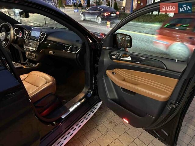 Чорний Мерседес GLE-Class Coupe, об'ємом двигуна 3 л та пробігом 61 тис. км за 49900 $, фото 47 на Automoto.ua