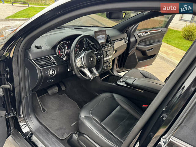 Черный Мерседес GLE-Class Coupe, объемом двигателя 3 л и пробегом 237 тыс. км за 43900 $, фото 13 на Automoto.ua