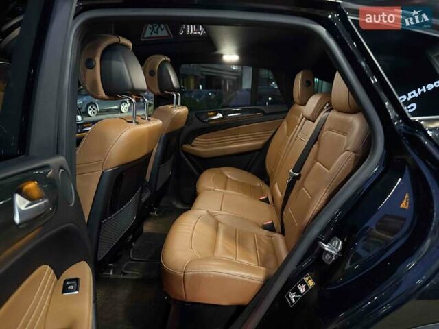 Чорний Мерседес GLE-Class Coupe, об'ємом двигуна 3 л та пробігом 61 тис. км за 49900 $, фото 37 на Automoto.ua