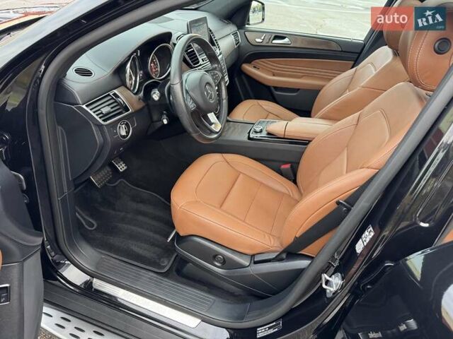 Чорний Мерседес GLE-Class Coupe, об'ємом двигуна 3 л та пробігом 82 тис. км за 46900 $, фото 14 на Automoto.ua