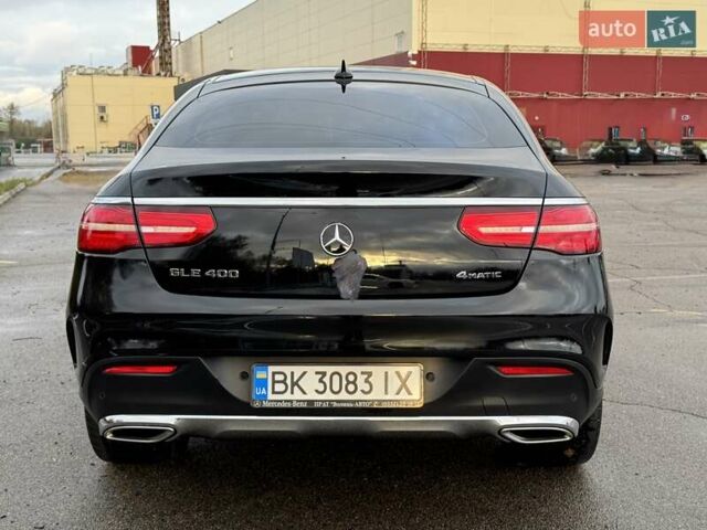 Чорний Мерседес GLE-Class Coupe, об'ємом двигуна 3 л та пробігом 82 тис. км за 46900 $, фото 5 на Automoto.ua