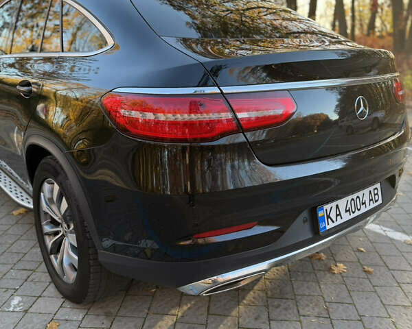 Чорний Мерседес GLE-Class Coupe, об'ємом двигуна 3 л та пробігом 108 тис. км за 45500 $, фото 6 на Automoto.ua