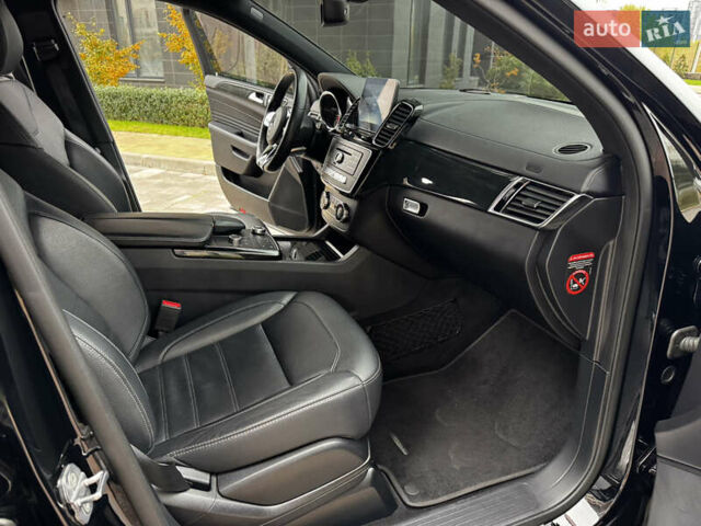 Чорний Мерседес GLE-Class Coupe, об'ємом двигуна 3 л та пробігом 237 тис. км за 43900 $, фото 23 на Automoto.ua