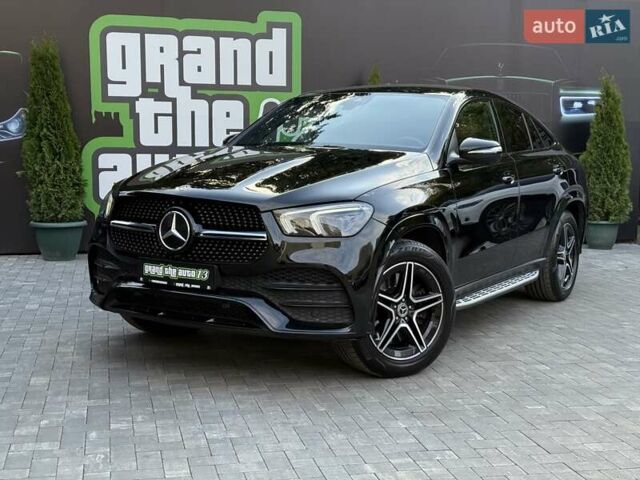 Черный Мерседес GLE-Class Coupe, объемом двигателя 2.93 л и пробегом 90 тыс. км за 74000 $, фото 8 на Automoto.ua