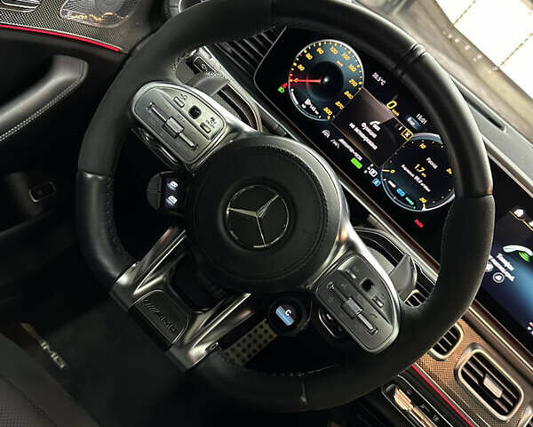 Чорний Мерседес GLE-Class Coupe, об'ємом двигуна 3.98 л та пробігом 13 тис. км за 98000 $, фото 33 на Automoto.ua