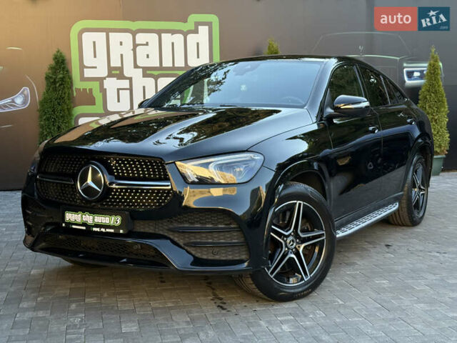 Чорний Мерседес GLE-Class Coupe, об'ємом двигуна 2.93 л та пробігом 90 тис. км за 68800 $, фото 7 на Automoto.ua