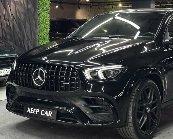 Чорний Мерседес GLE-Class Coupe, об'ємом двигуна 3.98 л та пробігом 13 тис. км за 98000 $, фото 8 на Automoto.ua