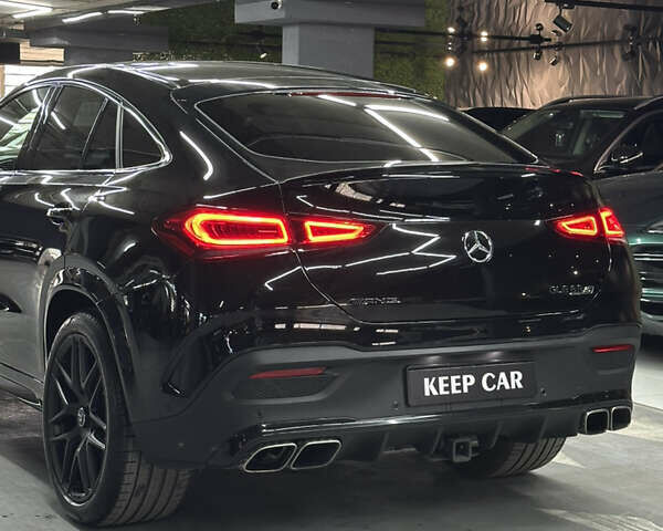 Чорний Мерседес GLE-Class Coupe, об'ємом двигуна 3.98 л та пробігом 13 тис. км за 98000 $, фото 19 на Automoto.ua