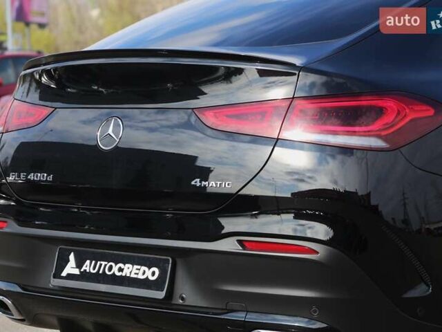 Чорний Мерседес GLE-Class Coupe, об'ємом двигуна 2.93 л та пробігом 71 тис. км за 90900 $, фото 8 на Automoto.ua