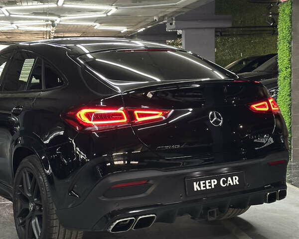 Чорний Мерседес GLE-Class Coupe, об'ємом двигуна 3.98 л та пробігом 13 тис. км за 98000 $, фото 13 на Automoto.ua