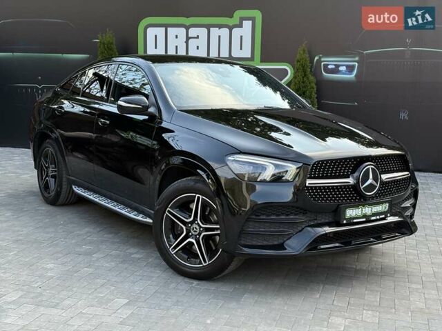 Черный Мерседес GLE-Class Coupe, объемом двигателя 2.93 л и пробегом 90 тыс. км за 74000 $, фото 2 на Automoto.ua