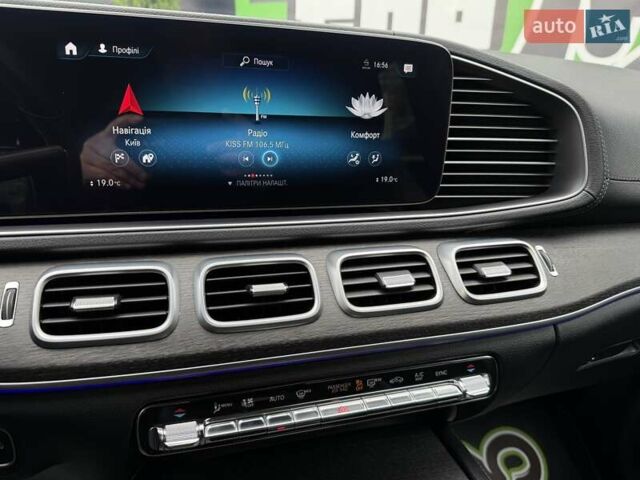 Черный Мерседес GLE-Class Coupe, объемом двигателя 2.93 л и пробегом 90 тыс. км за 74000 $, фото 43 на Automoto.ua
