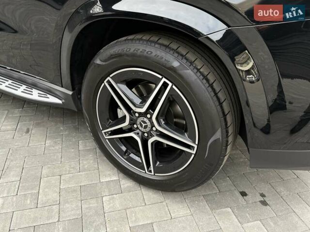 Черный Мерседес GLE-Class Coupe, объемом двигателя 2.93 л и пробегом 90 тыс. км за 74000 $, фото 20 на Automoto.ua
