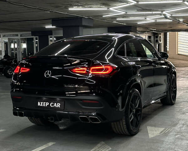 Чорний Мерседес GLE-Class Coupe, об'ємом двигуна 3.98 л та пробігом 13 тис. км за 98000 $, фото 16 на Automoto.ua