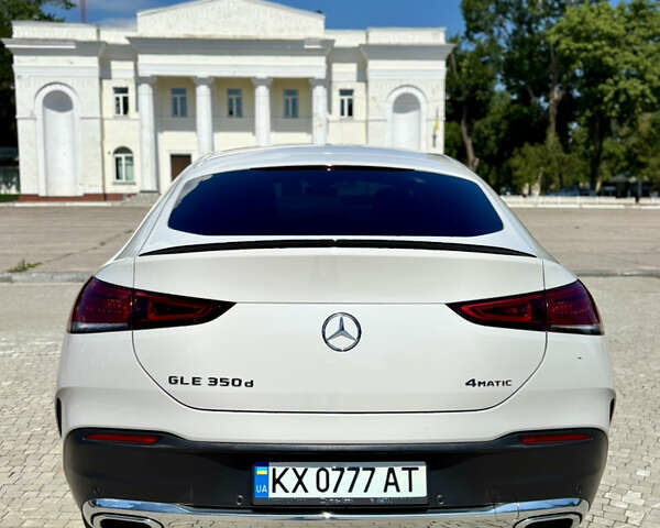 Черный Мерседес GLE-Class Coupe, объемом двигателя 2.93 л и пробегом 77 тыс. км за 71000 $, фото 16 на Automoto.ua