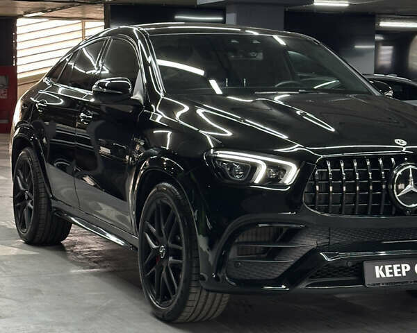 Чорний Мерседес GLE-Class Coupe, об'ємом двигуна 3.98 л та пробігом 13 тис. км за 98000 $, фото 6 на Automoto.ua