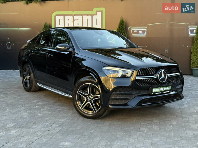 Чорний Мерседес GLE-Class Coupe, об'ємом двигуна 2.93 л та пробігом 90 тис. км за 68800 $, фото 2 на Automoto.ua