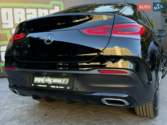 Чорний Мерседес GLE-Class Coupe, об'ємом двигуна 2.93 л та пробігом 90 тис. км за 68800 $, фото 53 на Automoto.ua