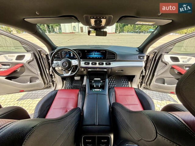 Черный Мерседес GLE-Class Coupe, объемом двигателя 2.93 л и пробегом 77 тыс. км за 71000 $, фото 5 на Automoto.ua