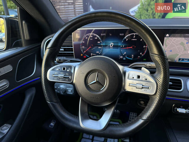 Чорний Мерседес GLE-Class Coupe, об'ємом двигуна 2.93 л та пробігом 90 тис. км за 68800 $, фото 20 на Automoto.ua