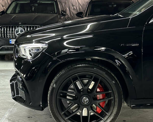 Чорний Мерседес GLE-Class Coupe, об'ємом двигуна 3.98 л та пробігом 13 тис. км за 98000 $, фото 24 на Automoto.ua