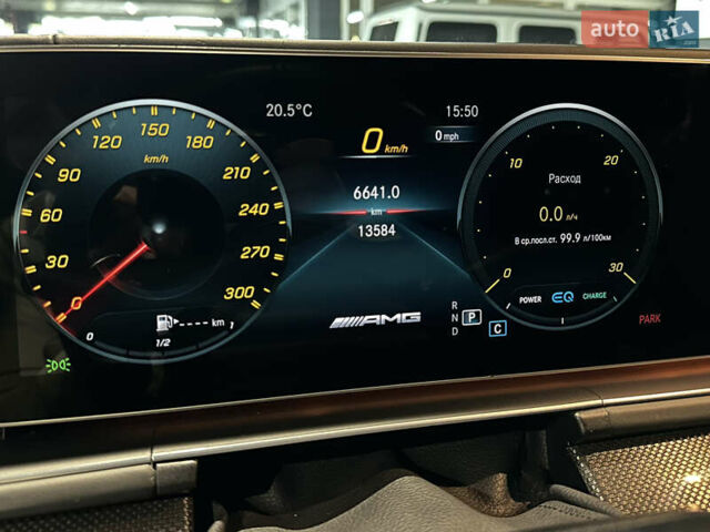 Чорний Мерседес GLE-Class Coupe, об'ємом двигуна 3.98 л та пробігом 13 тис. км за 98000 $, фото 47 на Automoto.ua