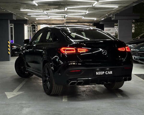 Чорний Мерседес GLE-Class Coupe, об'ємом двигуна 3.98 л та пробігом 13 тис. км за 98000 $, фото 12 на Automoto.ua