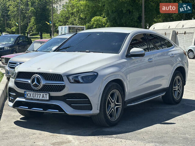 Черный Мерседес GLE-Class Coupe, объемом двигателя 2.93 л и пробегом 77 тыс. км за 71000 $, фото 19 на Automoto.ua