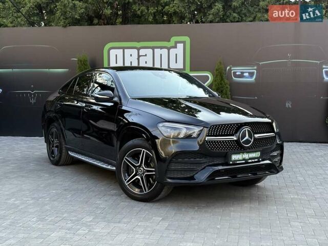 Черный Мерседес GLE-Class Coupe, объемом двигателя 2.93 л и пробегом 90 тыс. км за 74000 $, фото 3 на Automoto.ua