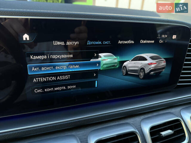 Чорний Мерседес GLE-Class Coupe, об'ємом двигуна 2.93 л та пробігом 90 тис. км за 68800 $, фото 36 на Automoto.ua