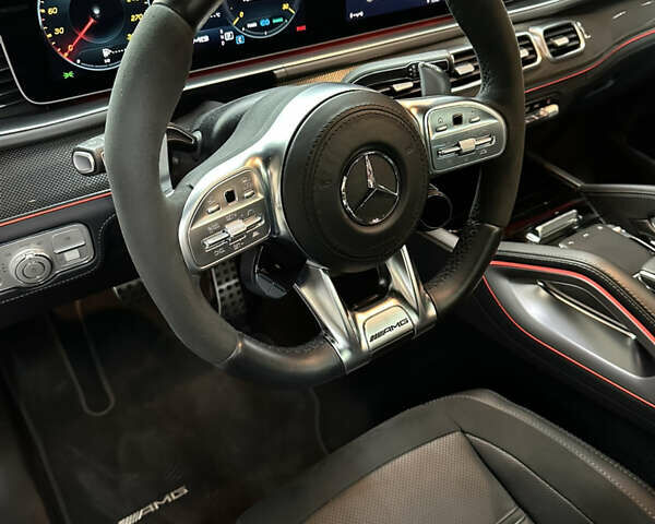 Чорний Мерседес GLE-Class Coupe, об'ємом двигуна 3.98 л та пробігом 13 тис. км за 98000 $, фото 25 на Automoto.ua