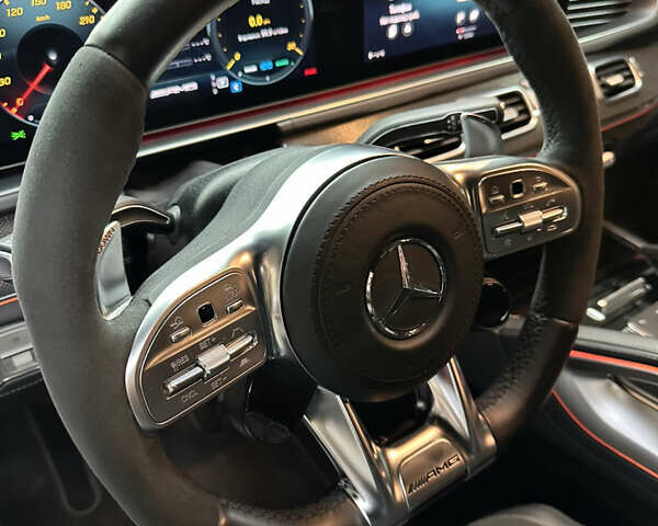 Чорний Мерседес GLE-Class Coupe, об'ємом двигуна 3.98 л та пробігом 13 тис. км за 98000 $, фото 26 на Automoto.ua