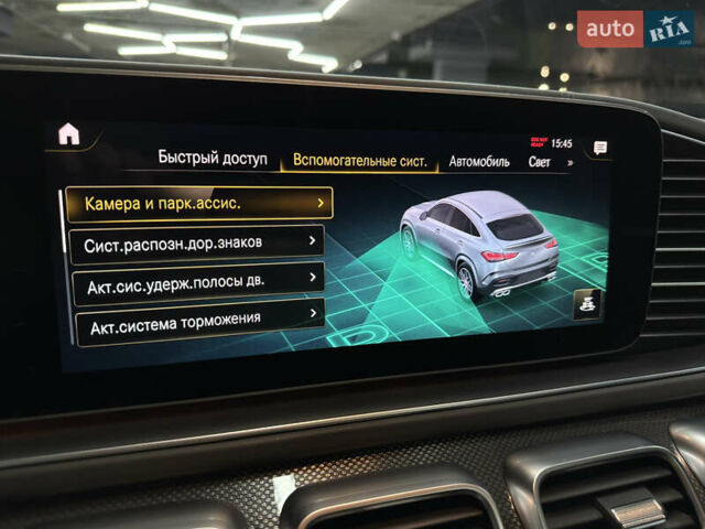 Чорний Мерседес GLE-Class Coupe, об'ємом двигуна 3.98 л та пробігом 13 тис. км за 98000 $, фото 46 на Automoto.ua