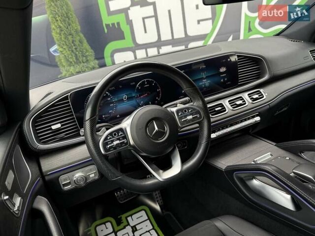 Черный Мерседес GLE-Class Coupe, объемом двигателя 2.93 л и пробегом 90 тыс. км за 74000 $, фото 41 на Automoto.ua