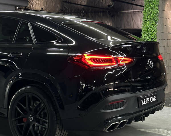 Чорний Мерседес GLE-Class Coupe, об'ємом двигуна 3.98 л та пробігом 13 тис. км за 98000 $, фото 21 на Automoto.ua