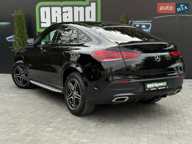 Черный Мерседес GLE-Class Coupe, объемом двигателя 2.93 л и пробегом 90 тыс. км за 74000 $, фото 11 на Automoto.ua
