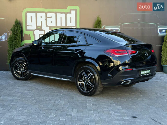 Чорний Мерседес GLE-Class Coupe, об'ємом двигуна 2.93 л та пробігом 90 тис. км за 68800 $, фото 46 на Automoto.ua