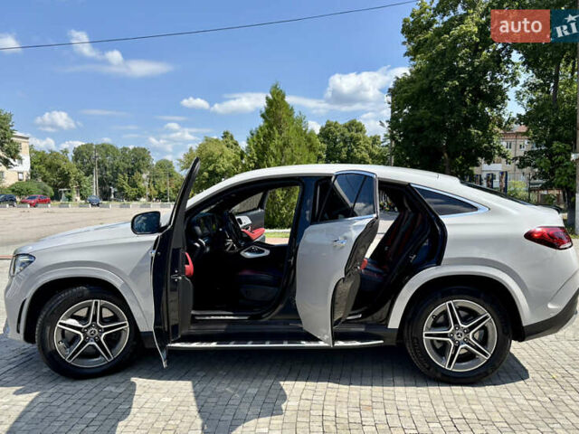 Черный Мерседес GLE-Class Coupe, объемом двигателя 2.93 л и пробегом 77 тыс. км за 71000 $, фото 2 на Automoto.ua