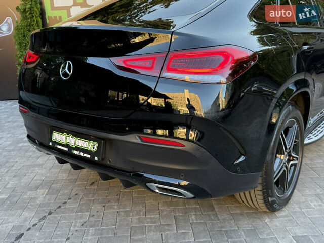 Чорний Мерседес GLE-Class Coupe, об'ємом двигуна 2.93 л та пробігом 90 тис. км за 68800 $, фото 52 на Automoto.ua