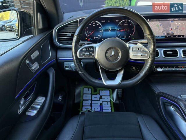 Чорний Мерседес GLE-Class Coupe, об'ємом двигуна 2.93 л та пробігом 90 тис. км за 68800 $, фото 24 на Automoto.ua