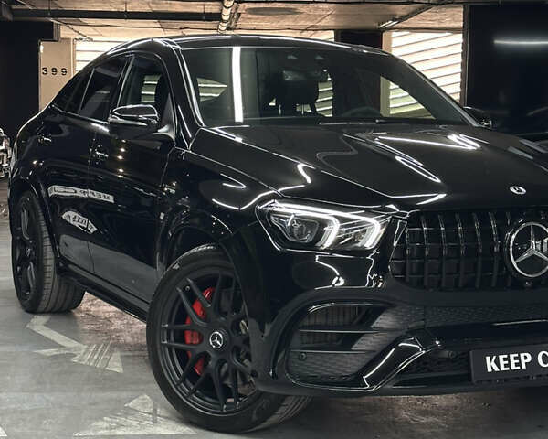 Чорний Мерседес GLE-Class Coupe, об'ємом двигуна 3.98 л та пробігом 13 тис. км за 98000 $, фото 1 на Automoto.ua