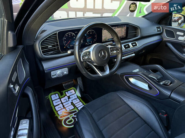 Чорний Мерседес GLE-Class Coupe, об'ємом двигуна 2.93 л та пробігом 90 тис. км за 68800 $, фото 26 на Automoto.ua
