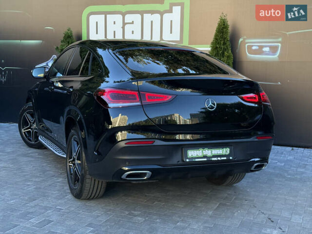 Чорний Мерседес GLE-Class Coupe, об'ємом двигуна 2.93 л та пробігом 90 тис. км за 68800 $, фото 54 на Automoto.ua